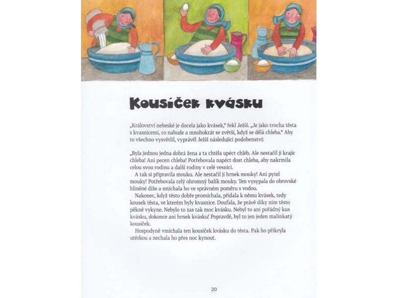 Biblická podobenství pro děti