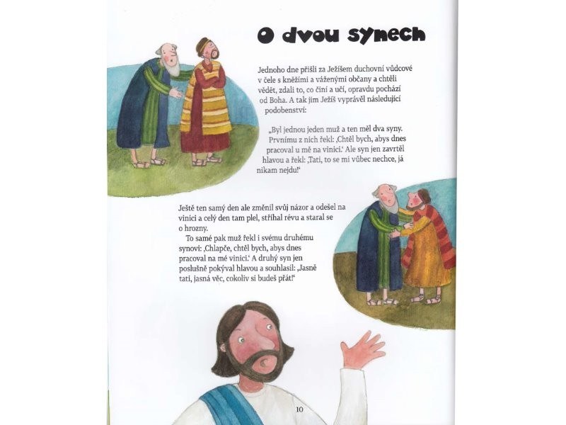 Biblická podobenství pro děti