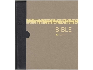 Bible ČEP bez DT, střední formát, luxus, výřezy
