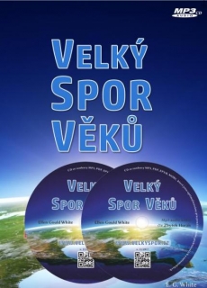 Velký spor věků Audio 2 CD MP3 Krabička